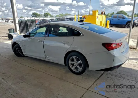 2018 Chevrolet Malibu Ls from USA, damaged, VIN 1G1ZB5ST3JF260339